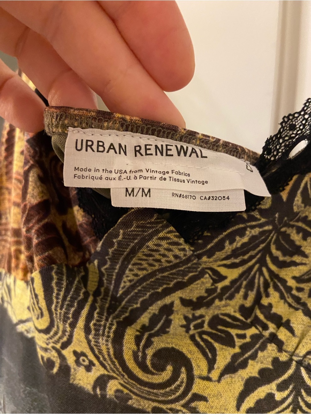 Urban Outfitters Urban Renewal Paisley Slip Dress - Picture 6 of 6